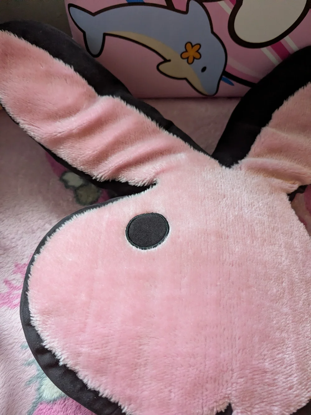 Playboy Bunny Pillow Black Eye